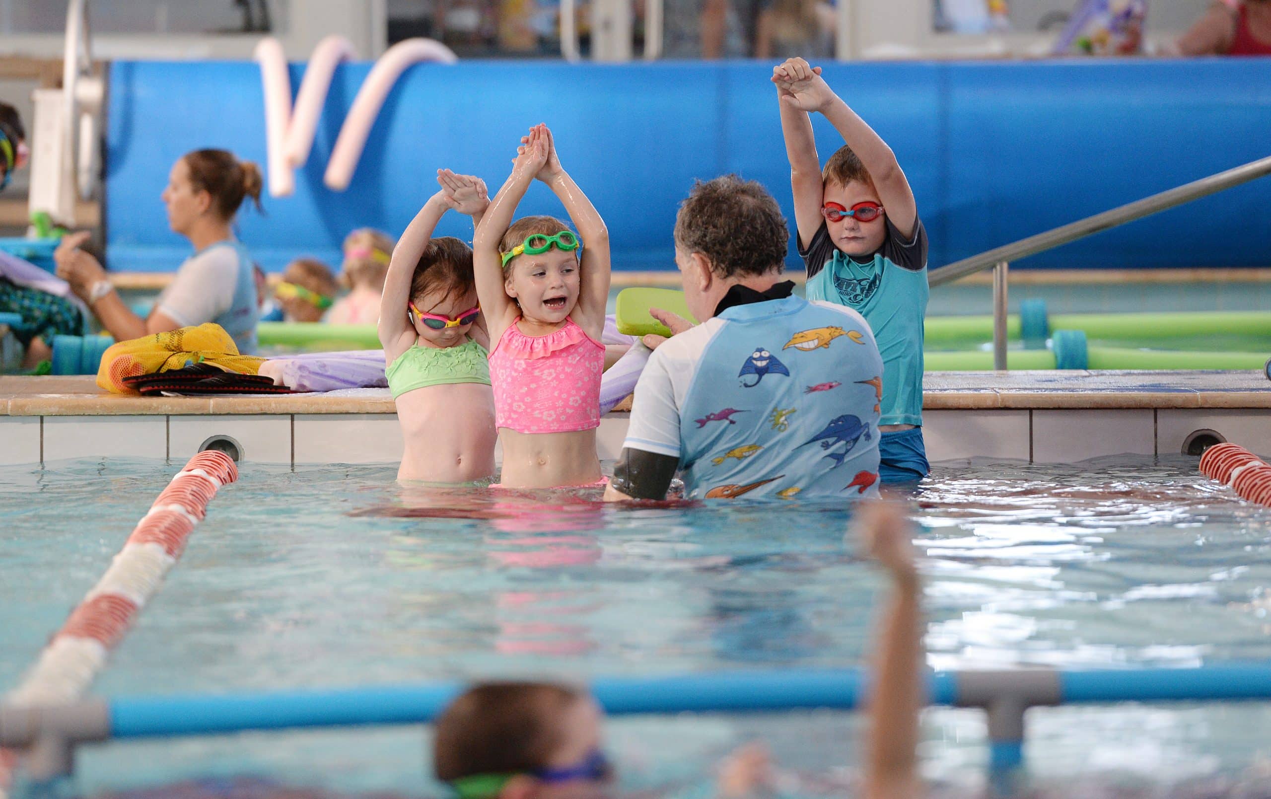 Kids Swimming Lessons Perth