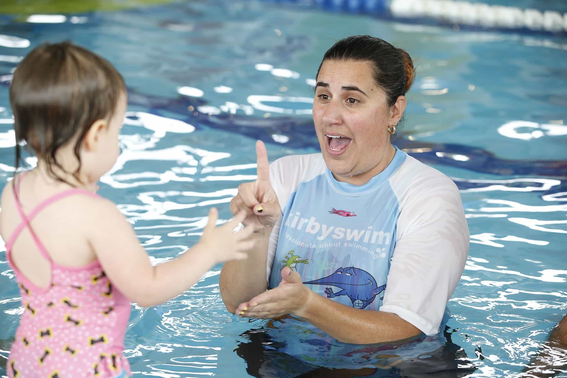Private Swimming Lessons Perth