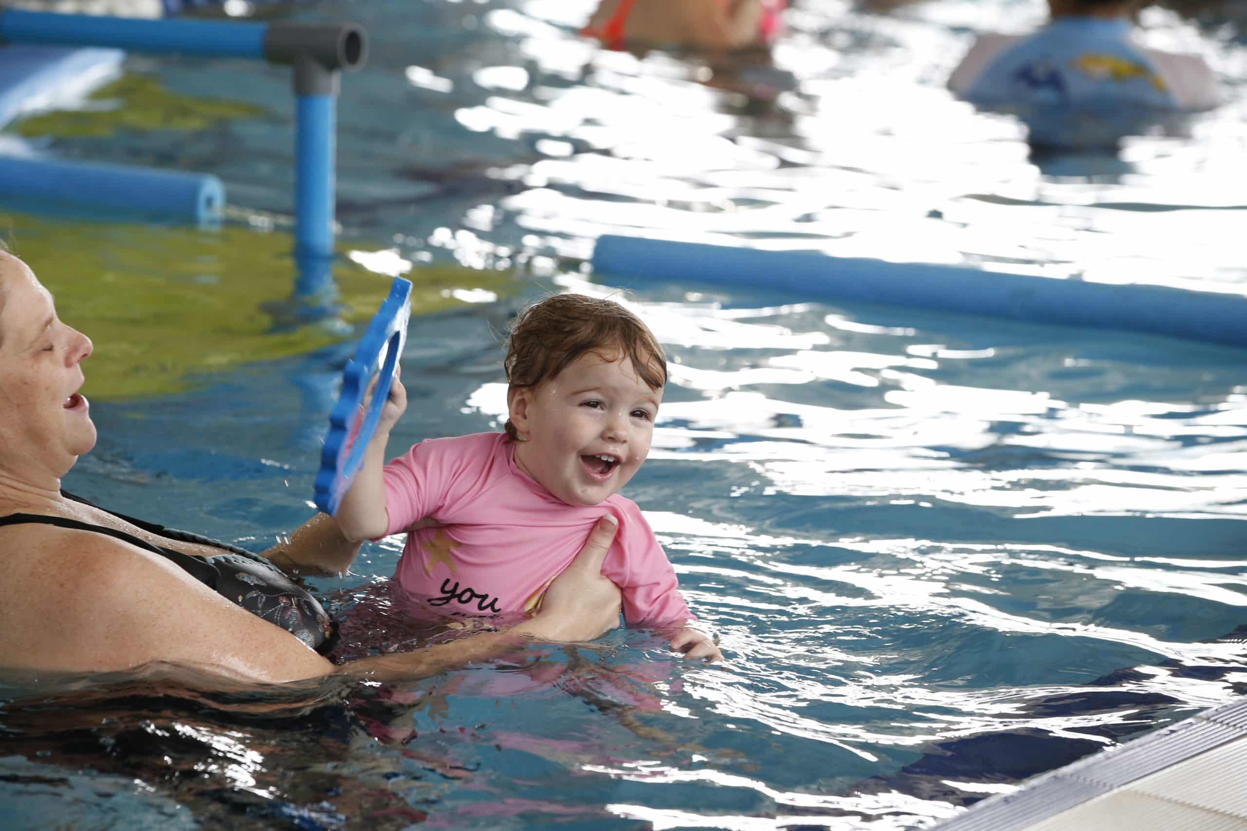 How to Help Your Baby Develop Water Confidence