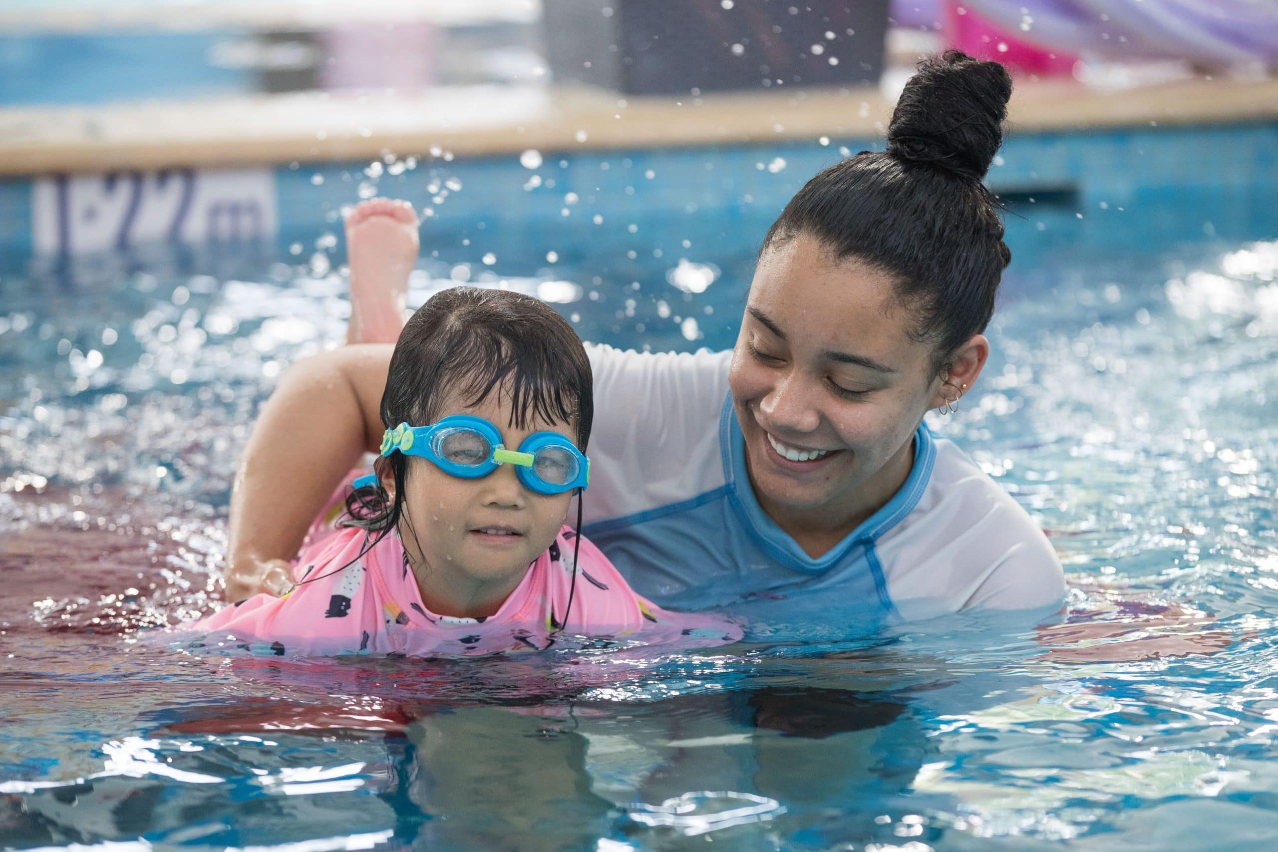 Toddler & Baby Swimming Lessons Perth